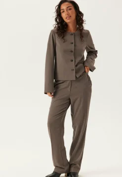 Object Collectors Item Suorat Housut|Keskivyötäröiset Housut*Objlisa Mw Straight Pant