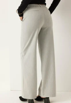 Object Collectors Item Leveälahkeiset Housut|Suorat Housut*Objlisa MW Wide Pant