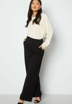 Object Collectors Item Puvut|Leveälahkeiset Housut*Objlisa MW Wide Pant