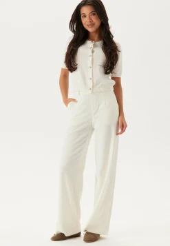 Object Collectors Item Leveälahkeiset Housut|Suorat Housut*Objlisa MW Wide Pant