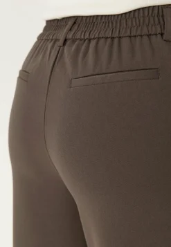 Object Collectors Item Leveälahkeiset Housut|Keskivyötäröiset Housut*Objlisa MW Wide Pant