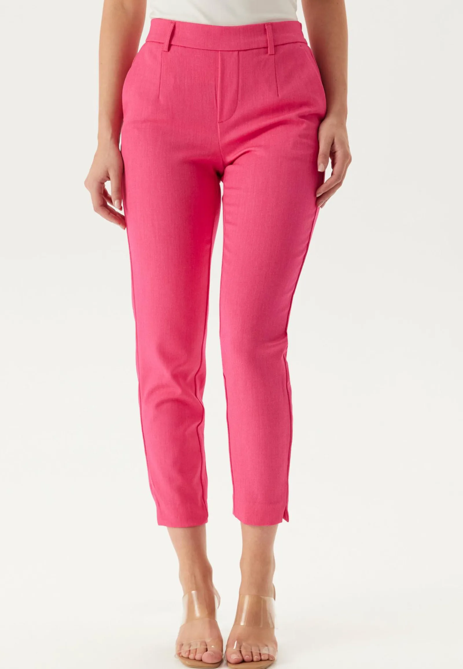 Object Collectors Item Skinny-Housut|Korkeavyötäröiset Housut*Objlisa Slim Pant