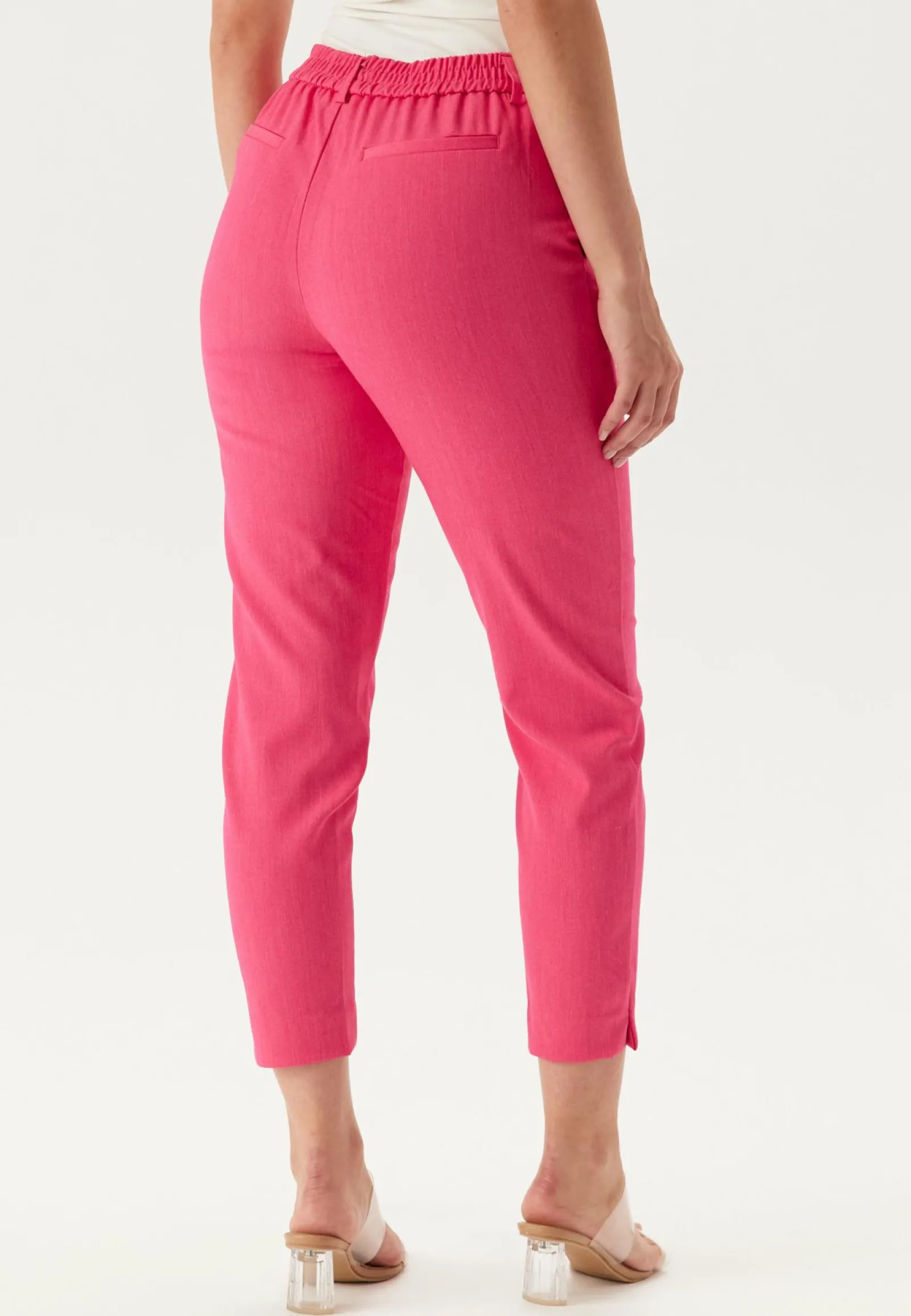 Object Collectors Item Skinny-Housut|Korkeavyötäröiset Housut*Objlisa Slim Pant