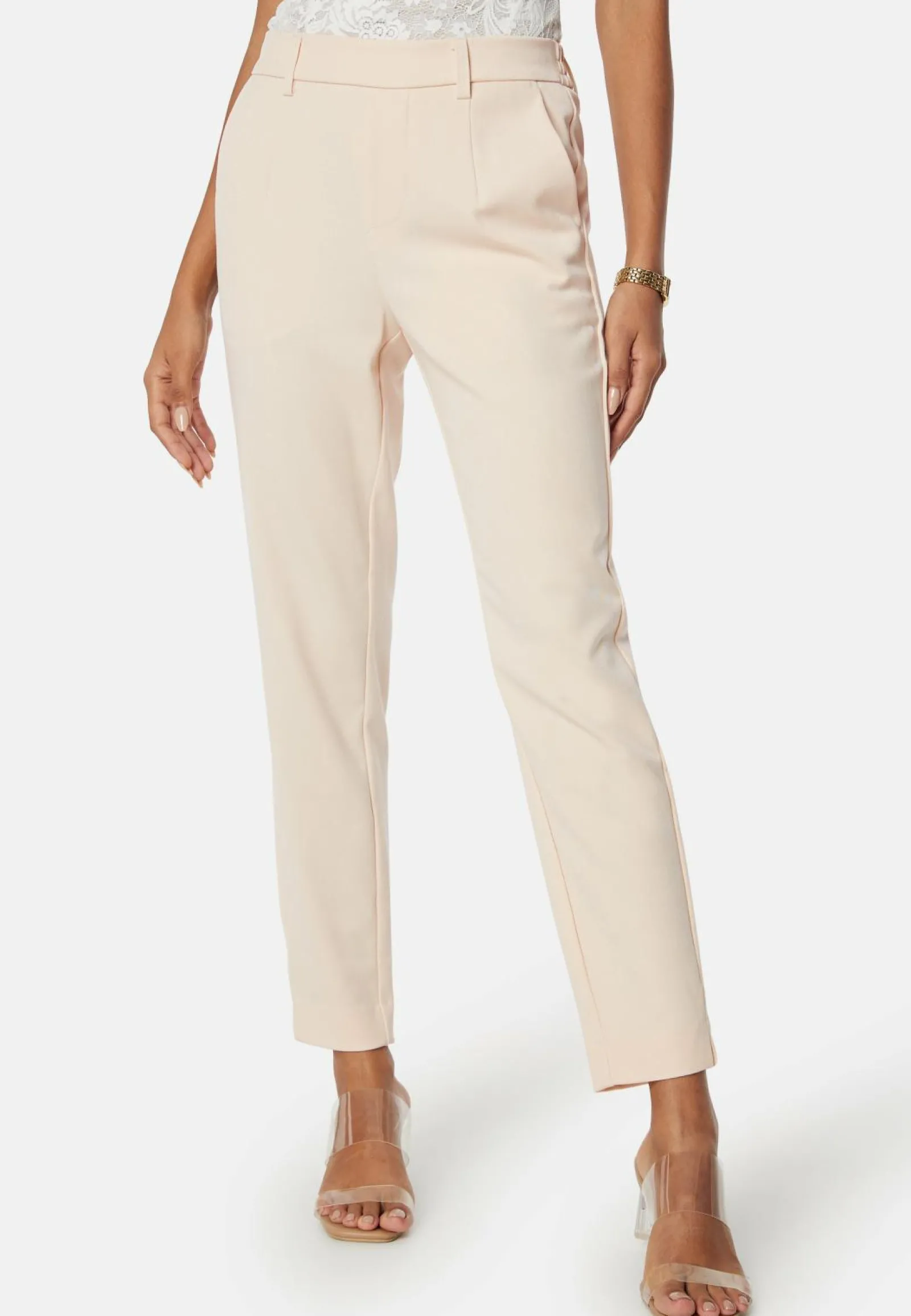 Object Collectors Item Puvut|Lyhennetyt Housut*Objlisa Slim Pant