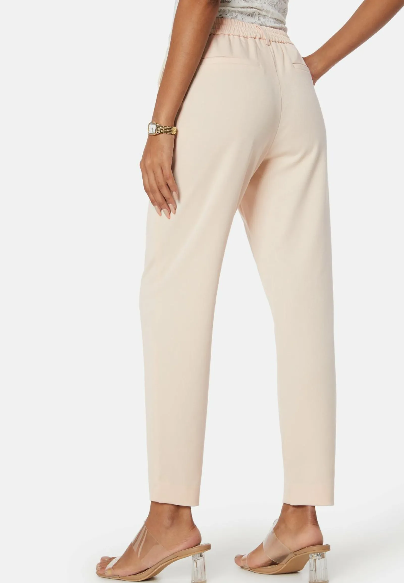 Object Collectors Item Puvut|Lyhennetyt Housut*Objlisa Slim Pant