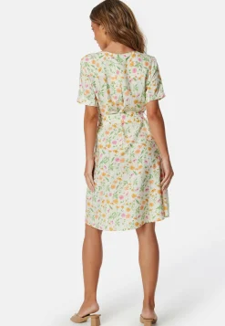 Object Collectors Item Kesämekot|Kukkakuosiset Ja Kuviolliset Mekot*Objlorena New S/S SHORT DRESS