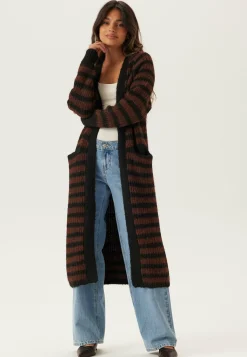 Object Collectors Item Neuletakit Ja Neuleet|Neuletakit*Objmilu Ls Lo Long Knit Cardig