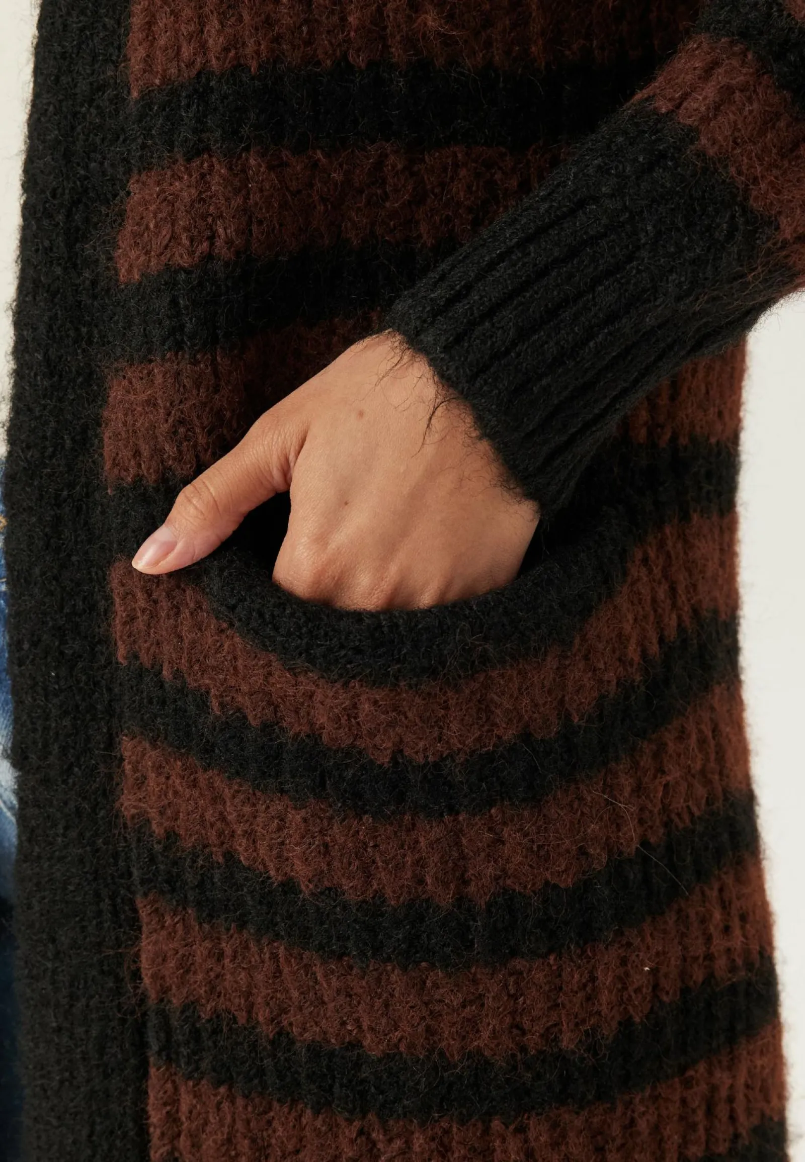 Object Collectors Item Neuletakit Ja Neuleet|Neuletakit*Objmilu Ls Lo Long Knit Cardig