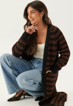 Object Collectors Item Neuletakit Ja Neuleet|Neuletakit*Objmilu Ls Lo Long Knit Cardig