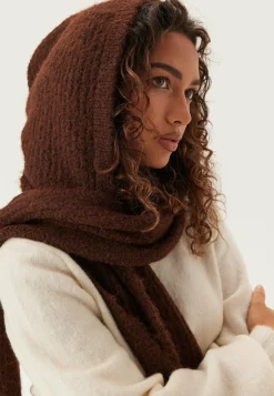 Object Collectors Item Huivit Ja Shaallit*Objmilu Scarf Knit Balaclava