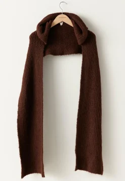 Object Collectors Item Huivit Ja Shaallit*Objmilu Scarf Knit Balaclava