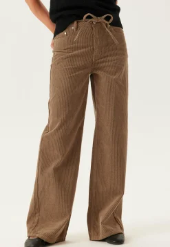 Object Collectors Item Leveälahkeiset Housut|Suorat Housut*Objmoji Alima Mw Wide Jeans