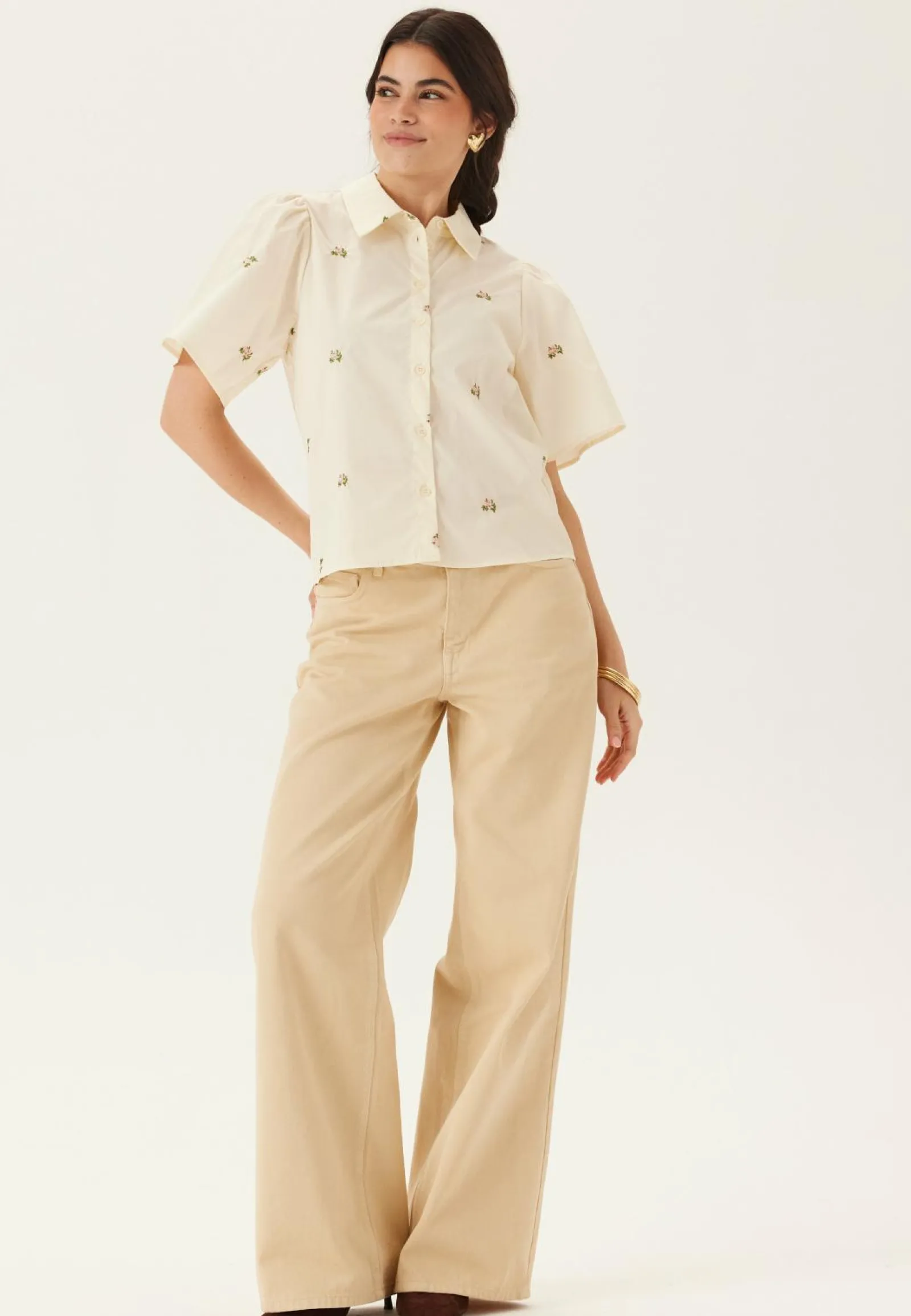 Object Collectors Item Rennot Puserot Ja Paidat*Objmolia S/S RE SHIRT