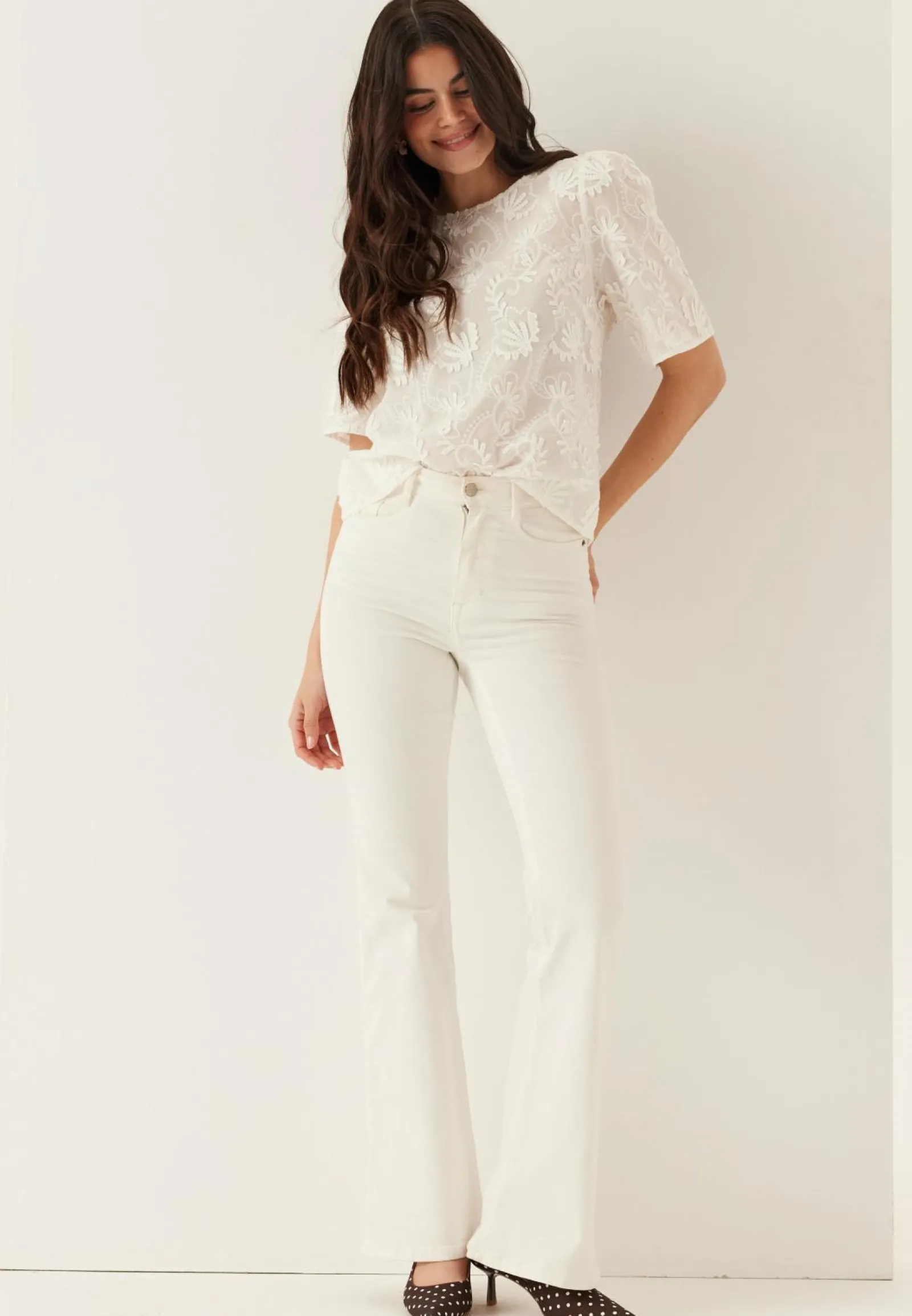 Object Collectors Item Yksiväriset Puserot Ja Paidat|Tunikat Ja Puserot*Objmya 2/4 RE TOP NOOS