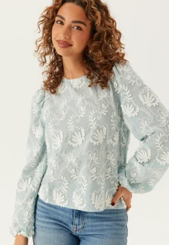 Object Collectors Item Kuviolliset Puserot|Tunikat Ja Puserot*Objmya Re L/S Top