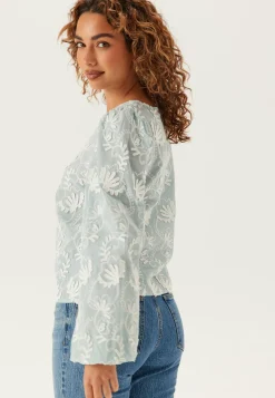 Object Collectors Item Kuviolliset Puserot|Tunikat Ja Puserot*Objmya Re L/S Top