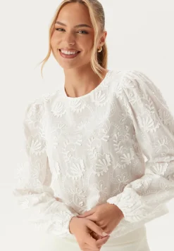 Object Collectors Item Yksiväriset Puserot Ja Paidat|Tunikat Ja Puserot*Objmya Re L/S Top