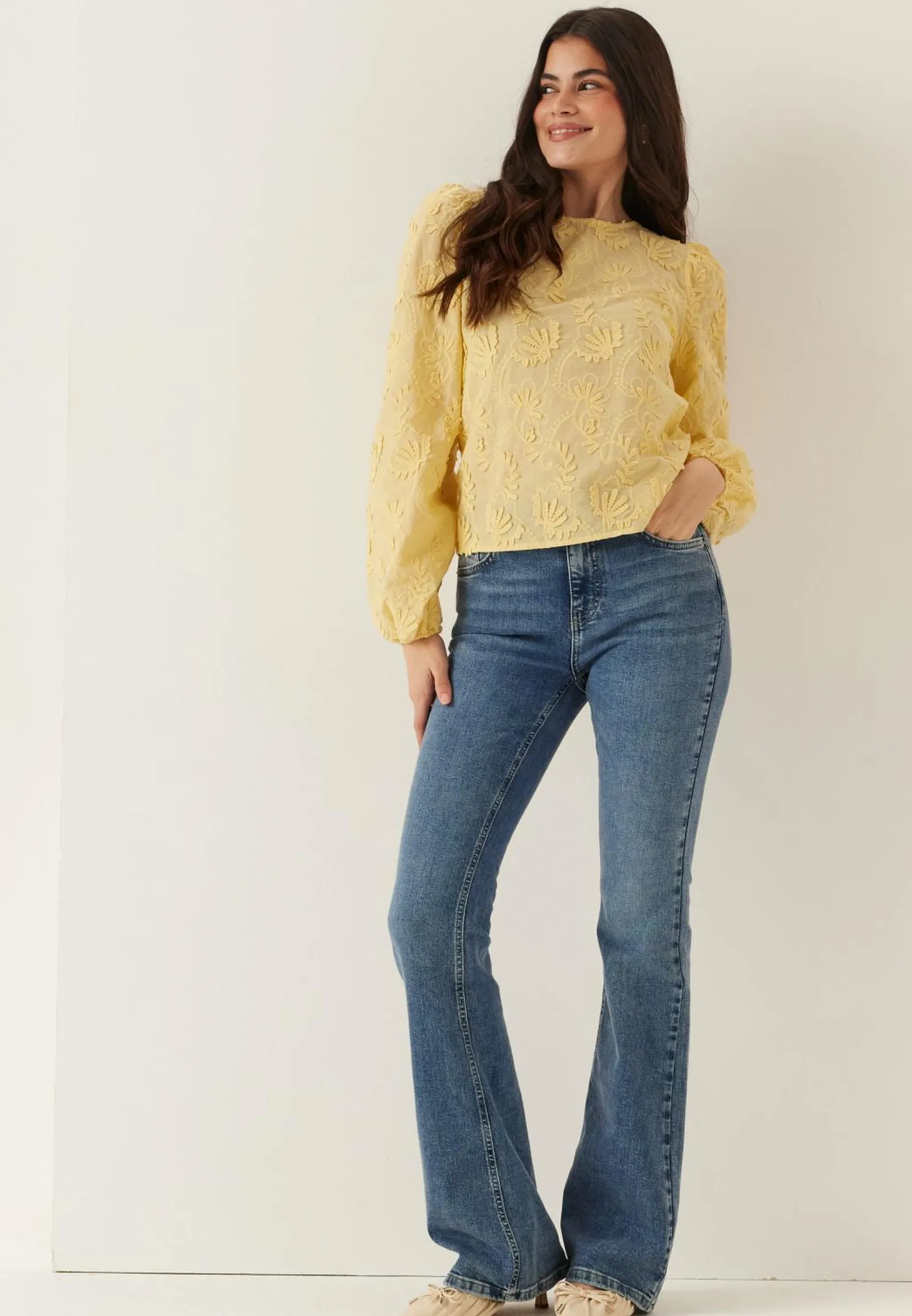 Object Collectors Item Pitkähihaiset Topit|Rennot Topit*Objmya Re L/S TOP NOOS