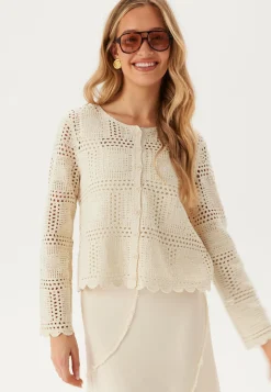 Object Collectors Item Neuletopit|Neuletopit*OBJORELLA L/S KNIT CARDIGAN