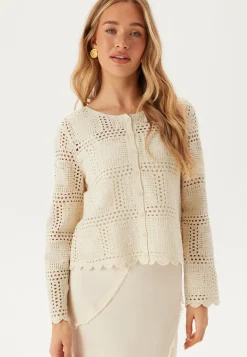 Object Collectors Item Neuletopit|Neuletopit*OBJORELLA L/S KNIT CARDIGAN