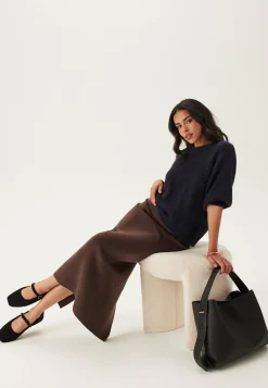 Object Collectors Item Rennot Hameet|Midihameet*Objreynard Hw Knit Skirt Noos