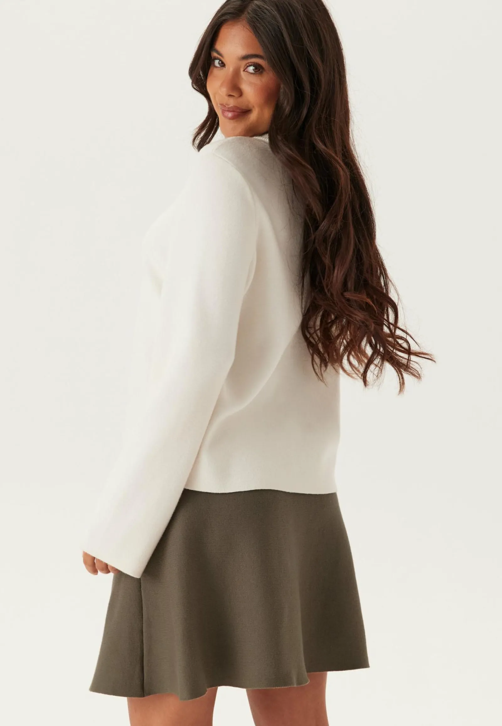 Object Collectors Item Rennot Setit|Lyhyet Hameet*Objreynard Hw Short Knit Skirt