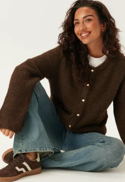 Object Collectors Item Neuletakit Ja Neuleet|Neuletakit*Objsaggia Re L/S KNIT CARDIGAN