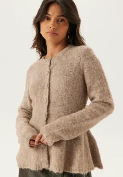 Object Collectors Item Neuletakit Ja Neuleet|Neuletakit*Objsaggia Re Ls Peplum Knit Ca