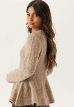 Object Collectors Item Neuletakit Ja Neuleet|Neuletakit*Objsaggia Re Ls Peplum Knit Ca