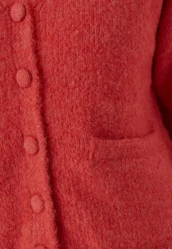 Object Collectors Item Neuletakit Ja Neuleet|Neuletopit*Objsaggia Re Ss V-neck Knit Cardigan