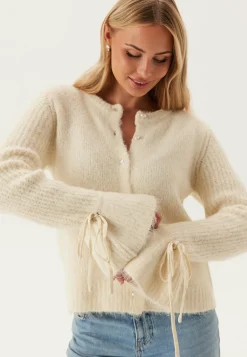 Object Collectors Item Neuletakit Ja Neuleet|Neuletakit*Objsalika L/S RE KNIT CARDIGAN