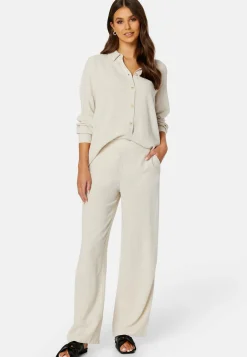 Object Collectors Item Rennot Setit|Pellavahousut*Objsanne Aline Wide Pant