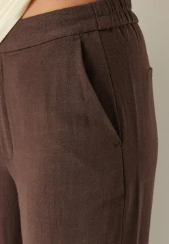 Object Collectors Item Leveälahkeiset Housut|Suorat Housut*Objsanne Aline Wide Pant