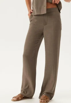 Object Collectors Item Leveälahkeiset Housut|Suorat Housut*Objsanne Aline Wide Pant