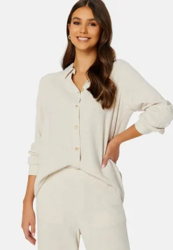 Object Collectors Item Pellavapaidat|Yksiväriset Puserot Ja Paidat*Objsanne L/S Shirt