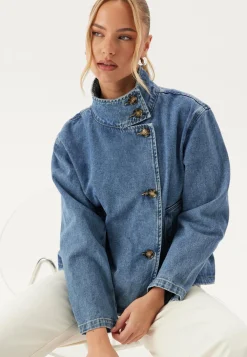Object Collectors Item Kevättakit|Takit*Objtilla Gro L/S LO DENIM JACKET
