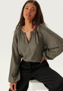 Object Collectors Item Yksiväriset Puserot Ja Paidat|Tunikat Ja Puserot*Objtrue L/S LO BLOUSE