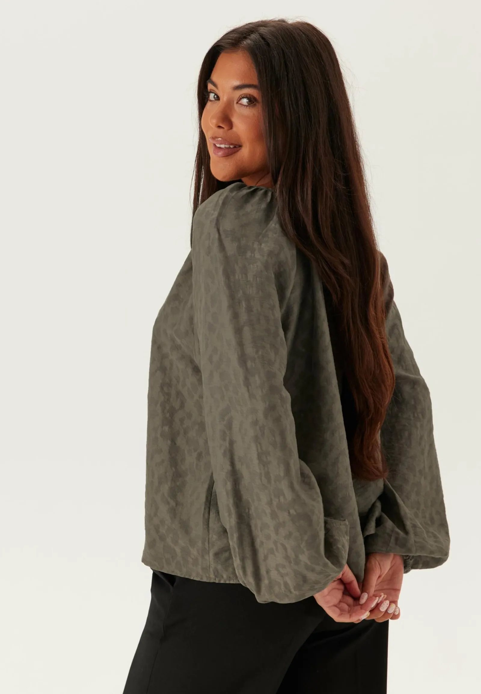 Object Collectors Item Yksiväriset Puserot Ja Paidat|Tunikat Ja Puserot*Objtrue L/S LO BLOUSE