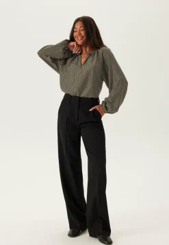 Object Collectors Item Yksiväriset Puserot Ja Paidat|Tunikat Ja Puserot*Objtrue L/S LO BLOUSE