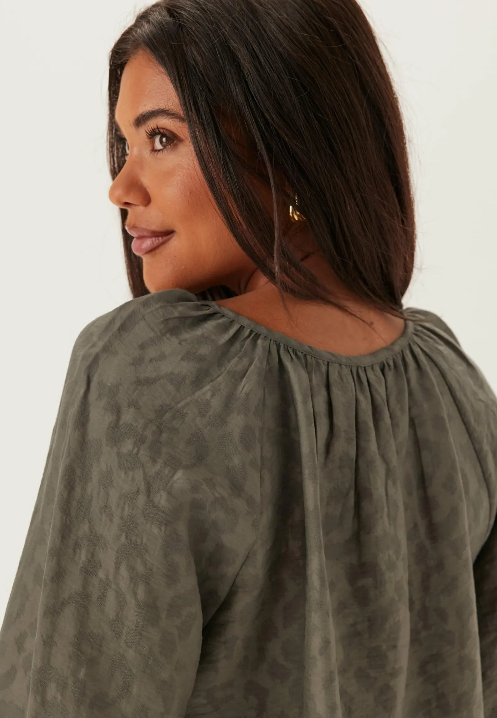 Object Collectors Item Yksiväriset Puserot Ja Paidat|Tunikat Ja Puserot*Objtrue L/S LO BLOUSE