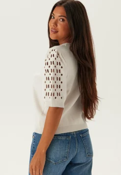 Object Collectors Item Neuletopit|Neuletopit*Objyuki S/S RE KNIT PULLOVER R