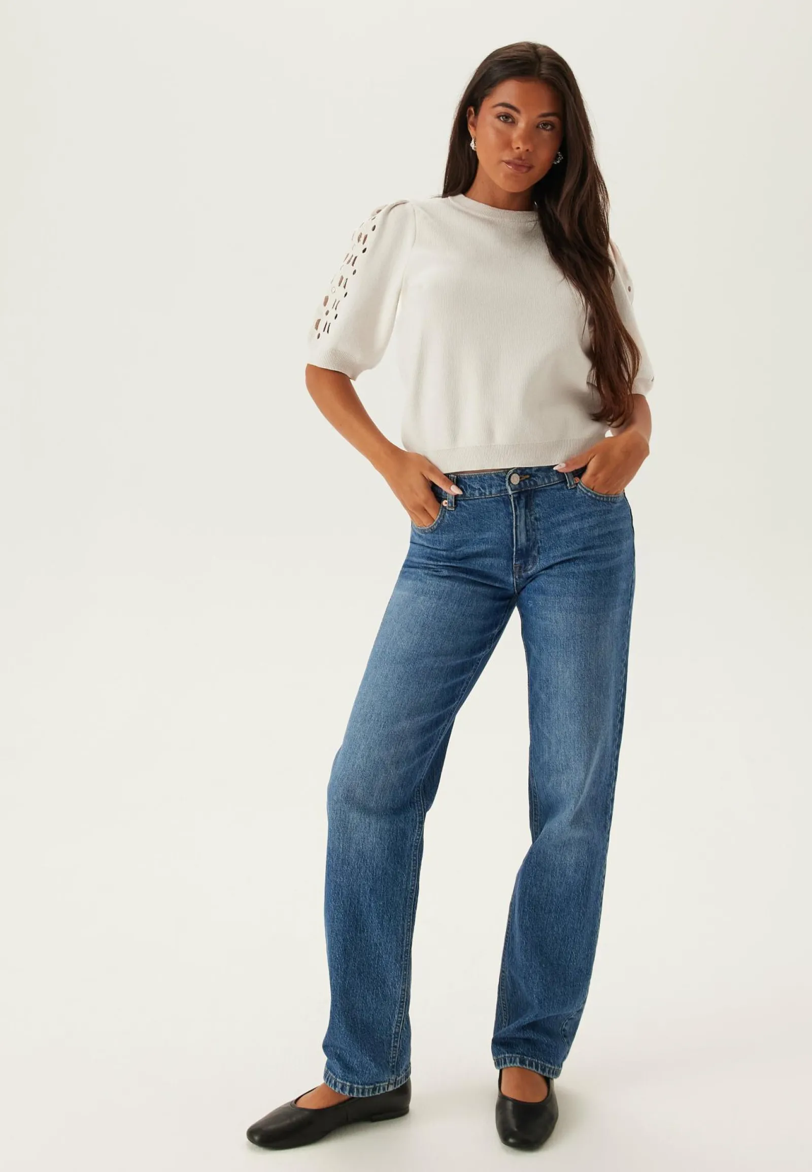 Object Collectors Item Neuletopit|Neuletopit*Objyuki S/S RE KNIT PULLOVER R