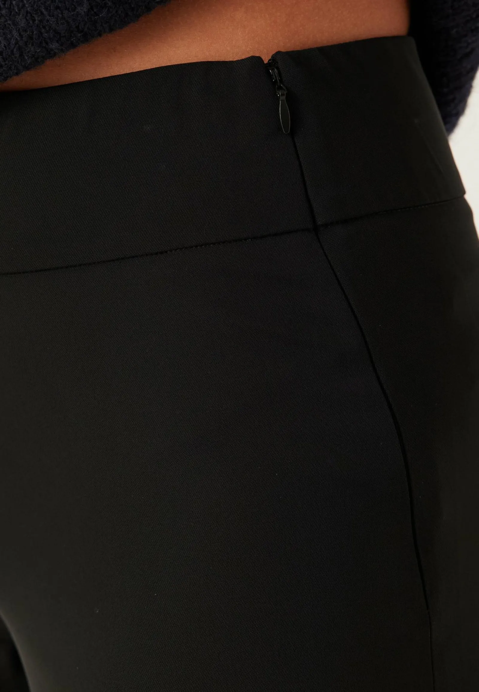 BUBBLEROOM Leveälahkeiset Housut|Korkeavyötäröiset Housut*Odelle Wide High Waist Pants