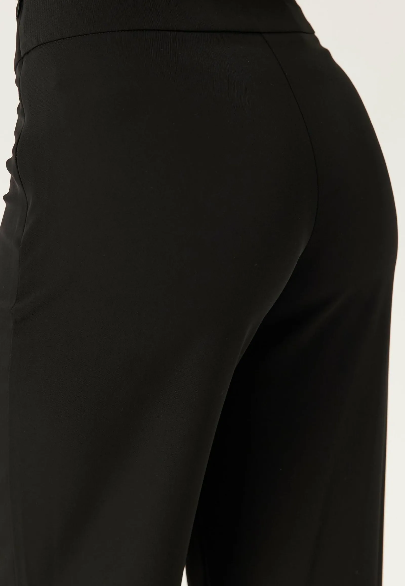 BUBBLEROOM Leveälahkeiset Housut|Korkeavyötäröiset Housut*Odelle Wide High Waist Pants