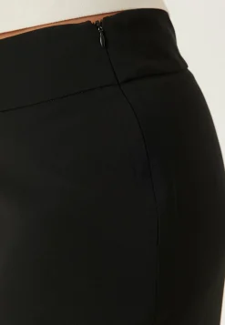 BUBBLEROOM Leveälahkeiset Housut|Korkeavyötäröiset Housut*Odelle Wide High Waist Pants