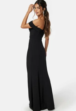 Goddiva Uudenvuoden Mekot|Vanhojentanssimekot*Off Shoulder Maxi Dress