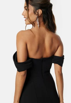 Goddiva Uudenvuoden Mekot|Vanhojentanssimekot*Off Shoulder Maxi Dress