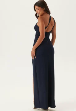 Bubbleroom Occasion Morsiusneitomekot|Yksiolkaimiset Mekot*One Shoulder Maxi Dress