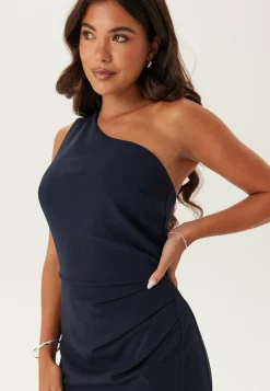 Bubbleroom Occasion Morsiusneitomekot|Yksiolkaimiset Mekot*One Shoulder Maxi Dress