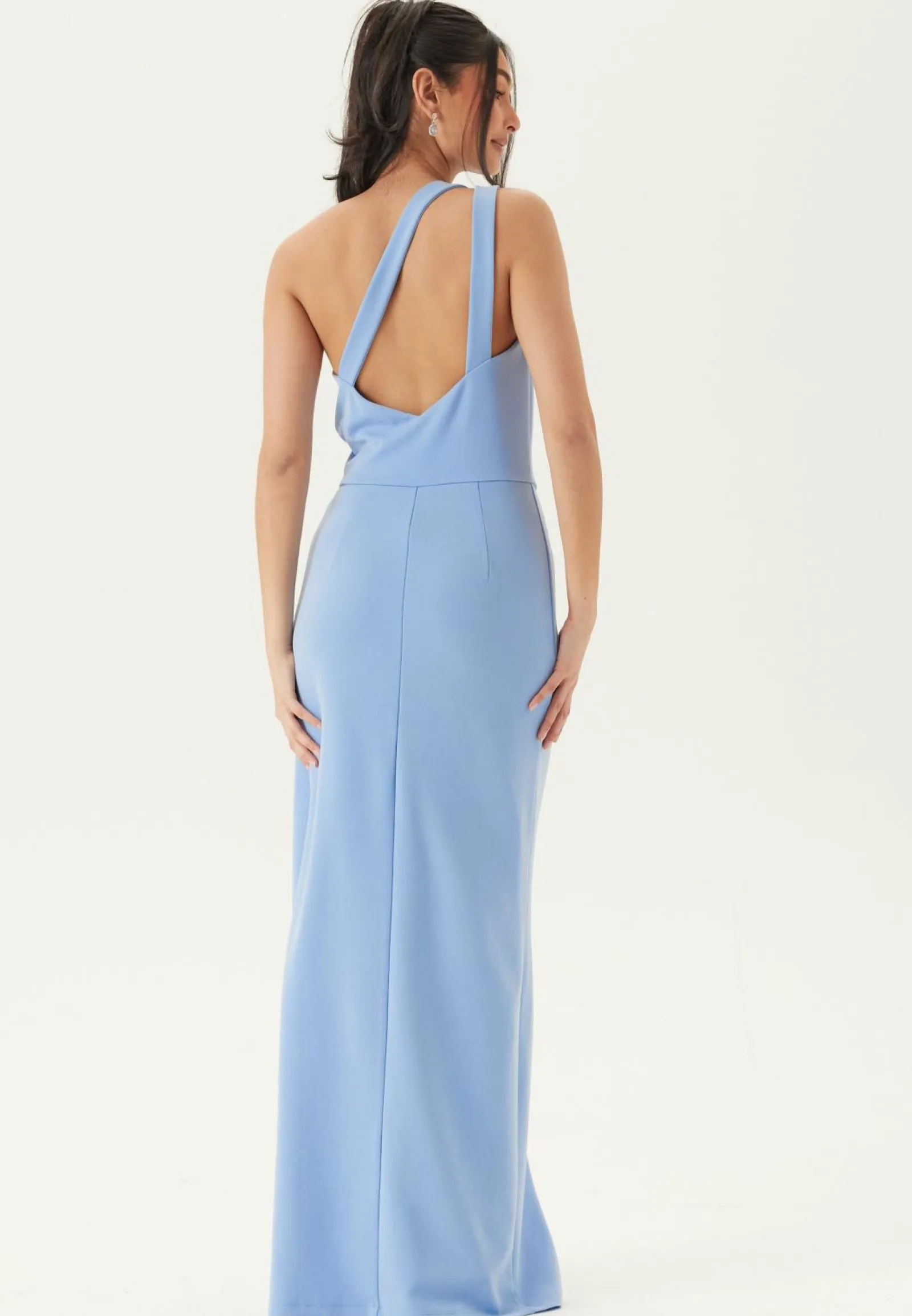 Bubbleroom Occasion Morsiusneitomekot|Juhlamekot*One Shoulder Maxi Dress